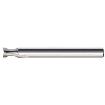 Mastercut Tool Corp. 1/2x5/8x1/2x3x17/32x1/2x.347x1/16 2FL Str "V" FL Edge Rounding 803-416